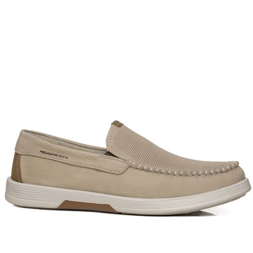 Mocassim Pegada Masculino em Couro Fossil 142306-06