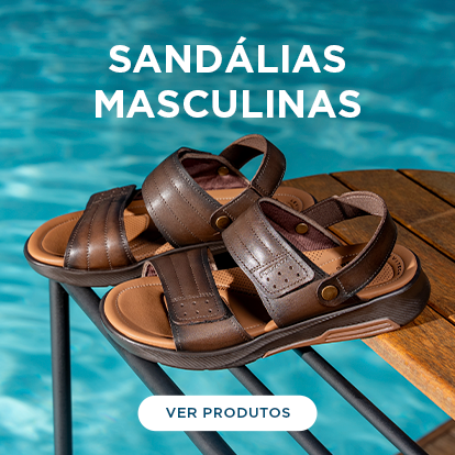 Sandálias Masculinos