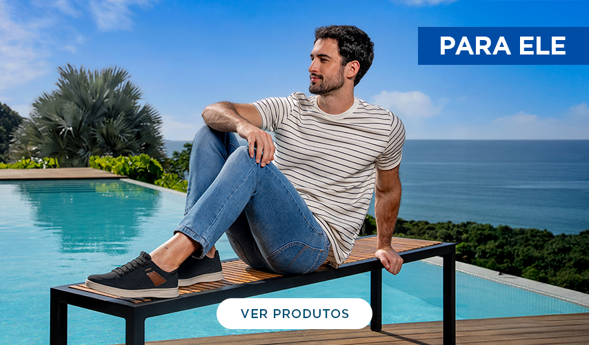 Calçados masculinos: para eles